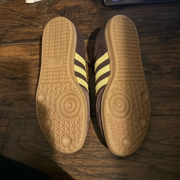 SAMBA OG WMNS "SHADOW BROWN POWDER YELLOW" - Picture 3 of 3